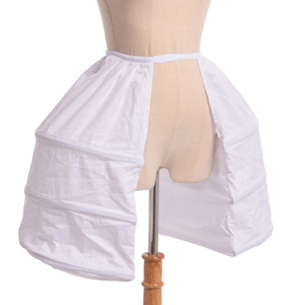 Victorian Ball Gown Petticoat Crinoline Cage Hoop Skirt | Wish