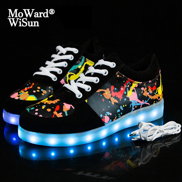 adult led trainers