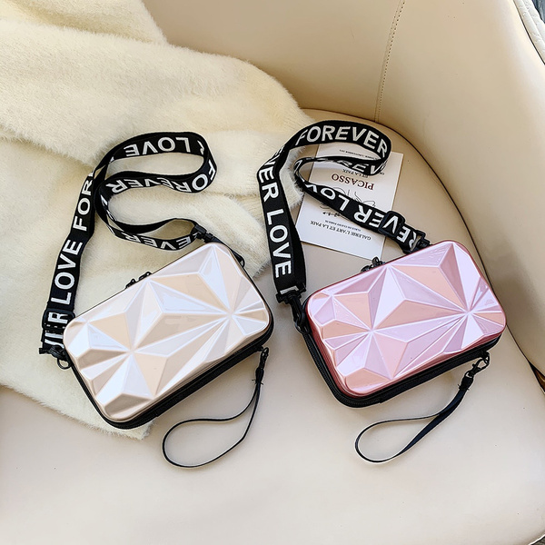 mini suitcase sling bag