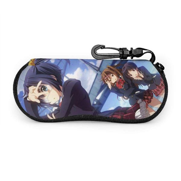 Anime Girl Takanashi Rikka Eyeglasses Case Sunglasses Soft Case Ultra Light Neoprene Zipper Eyeglass Case With Belt Clip M... | Wish Anime Girl Takanashi Rikka Eyeglasses Case Sunglasses Soft Case Ultra Light Neoprene Zipper Eyeglass Case With Belt Clip M... | Wish
