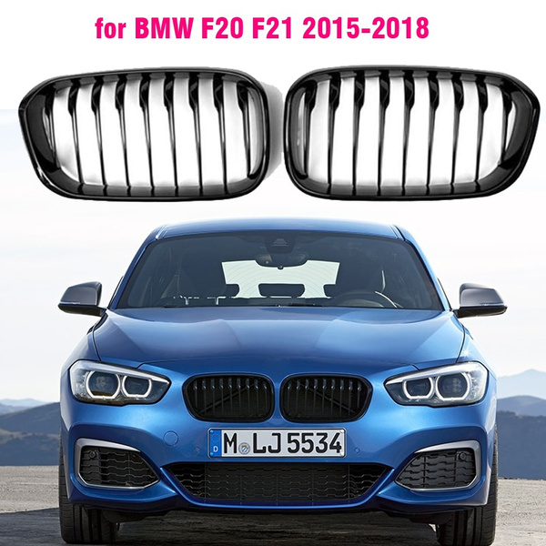 Kidney Replacement Front Grill for BMW F20 F21 2015-2019 118i 120i