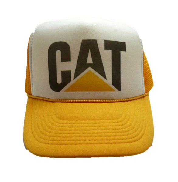 Vintage Caterpillar CAT Tractors Hat 