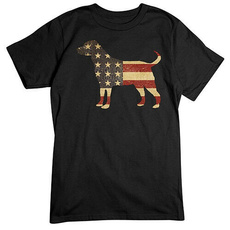 American, Shirt, Pets, pride