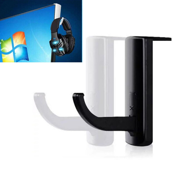 Monitor discount headphone hanger