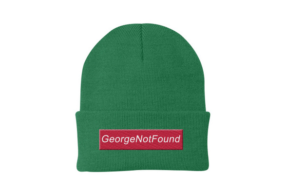 georgenotfound hoodie green Knit Beanie 
