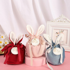 Box, cute, rabbit, Gifts