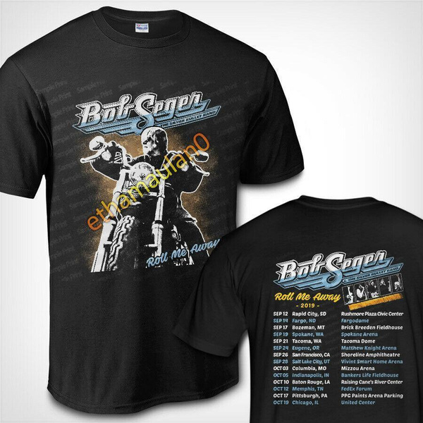 Bob seger best sale 2019 tour shirts