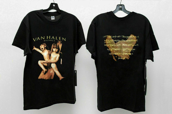 Van Halen Balance Vintage Concert Shirt 