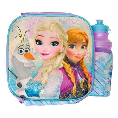 frozen lunch box and bottle