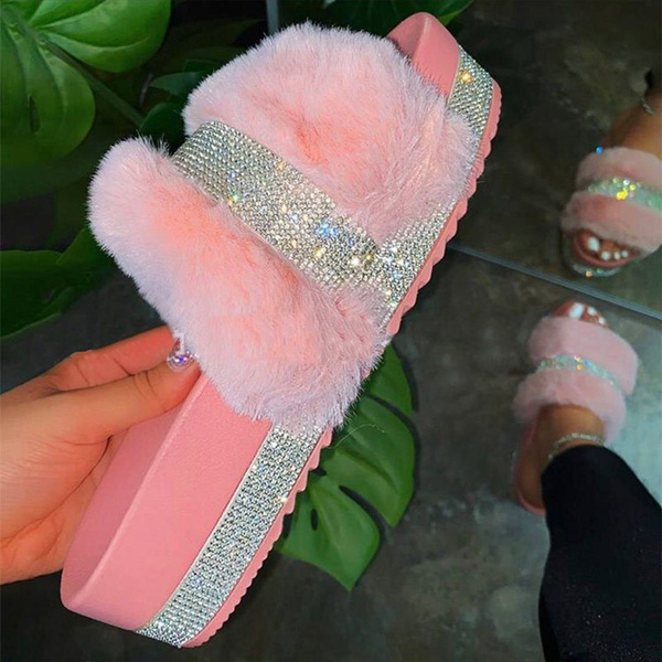 diamond slides for women