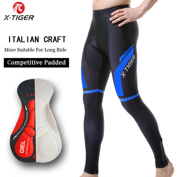 Ladies Compression Cycling Tights Padded Leggings Cycle Womens