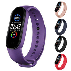 heartratemonitor, bluetoothwristwatch, Wristbands, Colorful