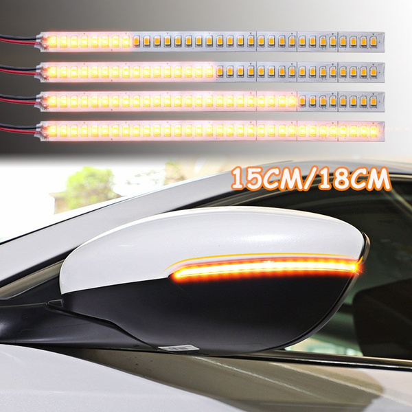 side mirror indicator light for car