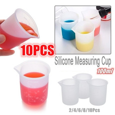 Jewelry, Cup, Silicone, measuringcup