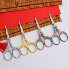 Steel, Stainless Steel, Fabric, Vintage