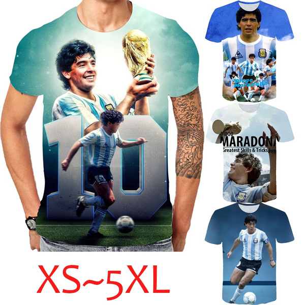 Diego Maradona 3D Printing 