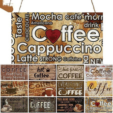 Coffee, Fashion, Gifts, woodensign