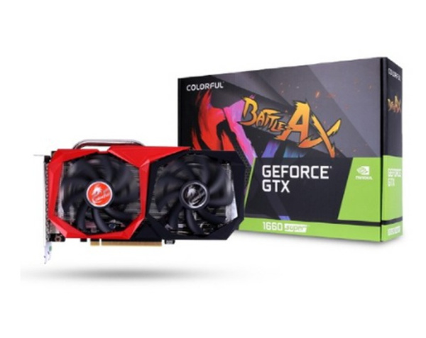 Colorful GeForce GTX 1660 Super Tomahawk D6 6GB From South Korea