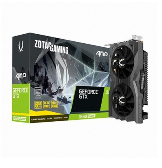 ZOTAC Gaming GeForce GTX 1660 Super AMP D6 6GB From South Korea | Wish