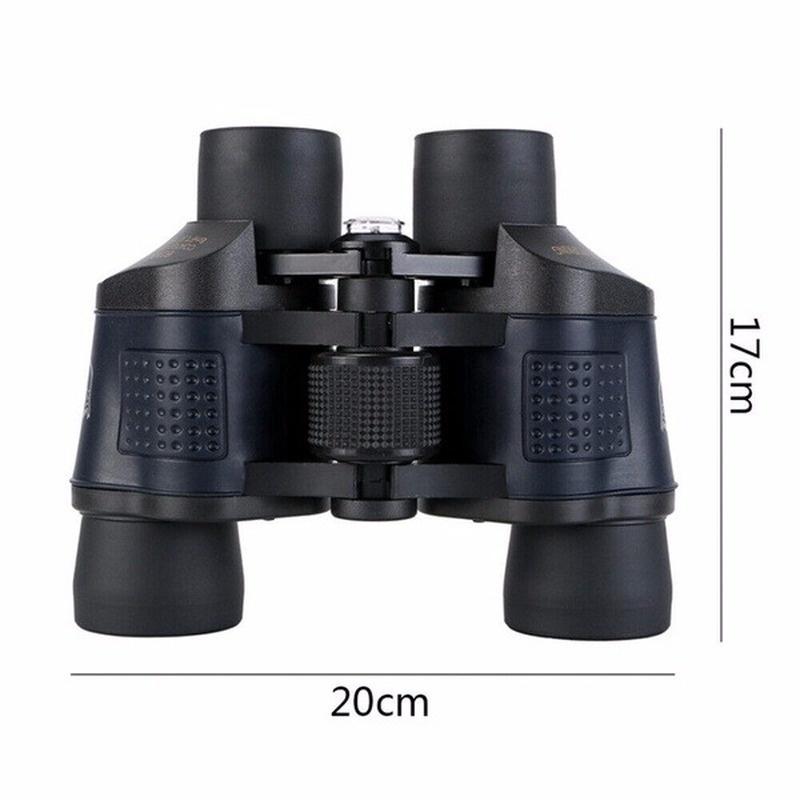 60x60 Zoom High Power Ultra-long Distance 20000M Waterproof Night Vision Binoculars Telescopes