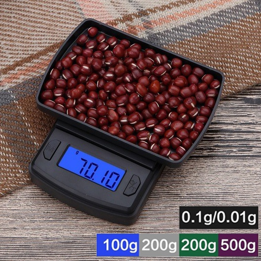 0.1g/0.01g Kitchen Scales Electronic Digital Weight Balance