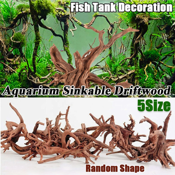 Wood Fish Tank Driftwood Natural Tree Trunk Driftwood Aquarium Fish