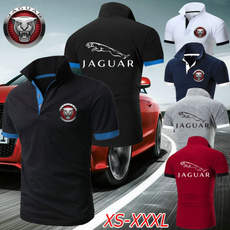 Fashion, jaguar, Polo Shirts, Golf Shirts