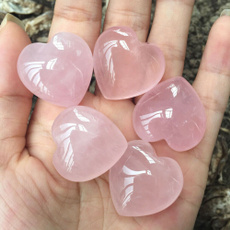 pink, Heart, diy, quartz