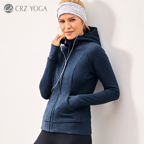 Yoga jackets hot sale and hoodies