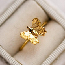 butterfly, butterflyring, Jewelry, Gifts