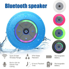 loudspeaker, Bathroom, portable, Waterproof