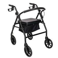 reversible, black, mobilityaid, wheelchair