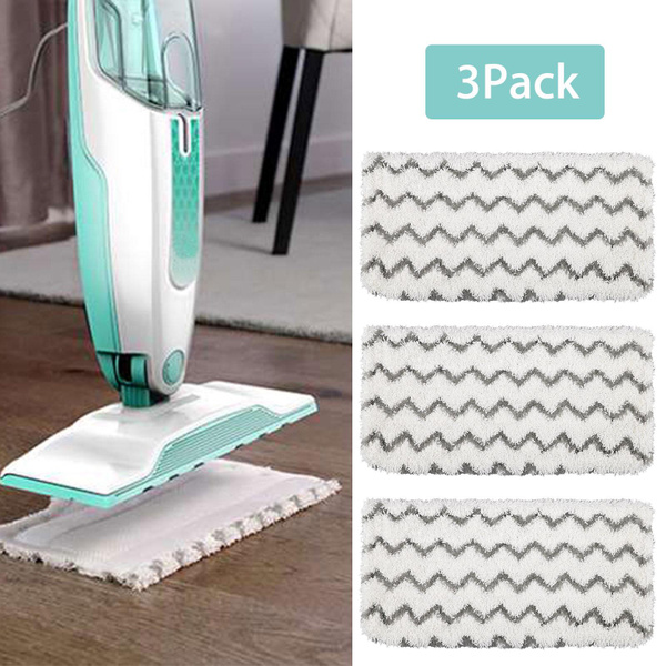 Dirt Grip Microfiber Pads Replacement for Shark Steam Mop S1000 S1000A  S1000C S1000WM S1001C Vacuum Cleaners, 3 Pack | Wish