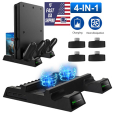 dualcontrollercharger, Video Games, Console, playstation4