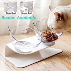 catfoodbowl, catdoublebowl, Pets, catbowl