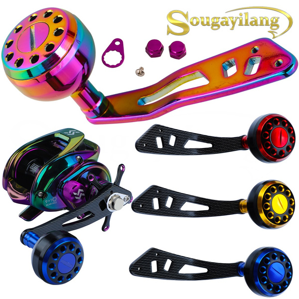 Sougayilang Fishing Reel Handle 4 Color Aluminum Alloy Top Quality