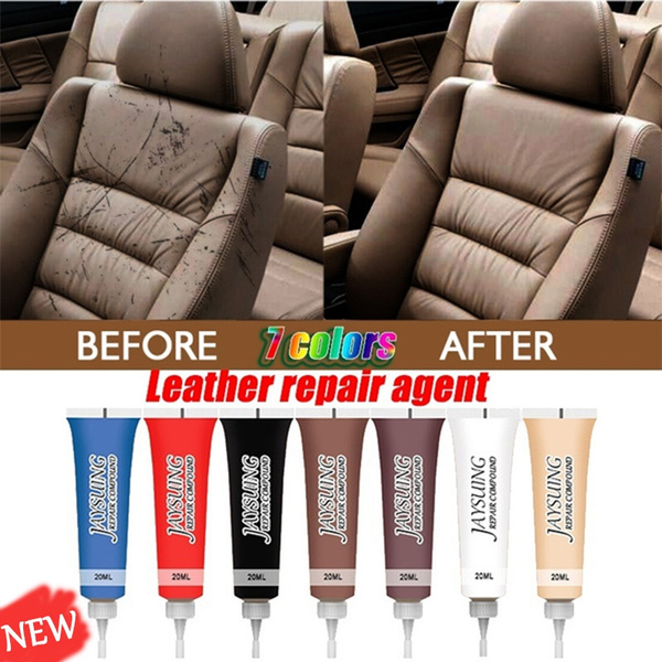 7Colors Advanced Car Seat Sofa Agent Scratch Leather Repair Gel Coat