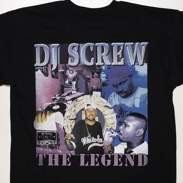 dj screw shirt vintage