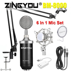Microphone, Musical Instruments, microphoneshockmount, zingyou