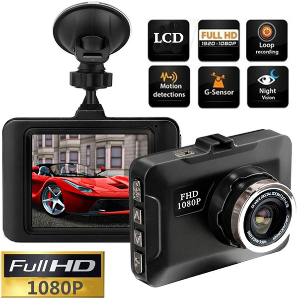 Dash Cam Car Driver Video Recorder DVR Car Camera Black Box With