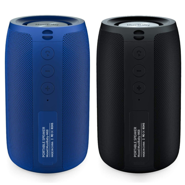 dual bluetooth speakers outdoor