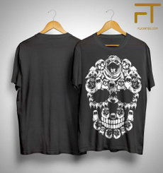 menfashionshirt, Cotton Shirt, Cotton T Shirt, skull