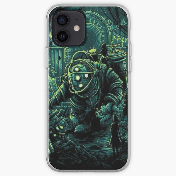 Bioshock Rapture Cell Mobile Phone Case for Iphone samsung huawei Case Cover