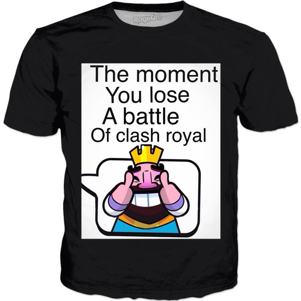 Clash royal 2024 t shirt