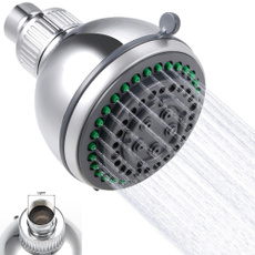 water, swivel, Head, showerhead