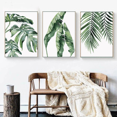 Pictures, Plants, Woman, Wall Art