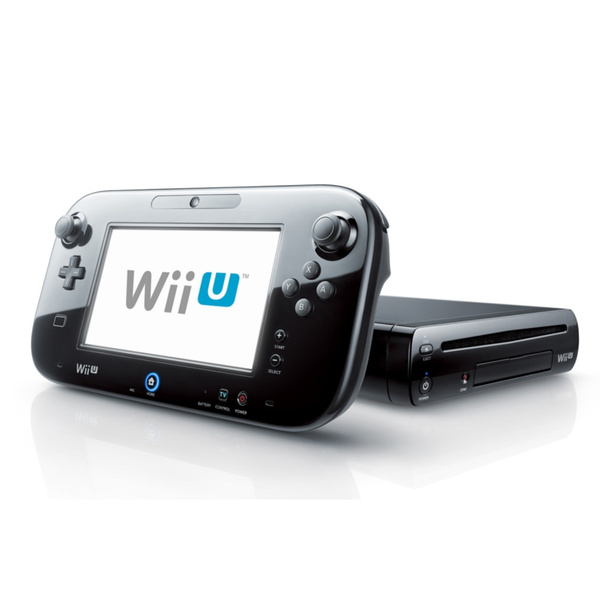 Beneden afronden Snazzy Dat Nintendo Wii U - Black - 32GB - Complete Gaming System (Console & GamePad)  - Refurbished | Wish