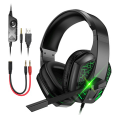Headset, Video Games, Bluetooth, Crystal
