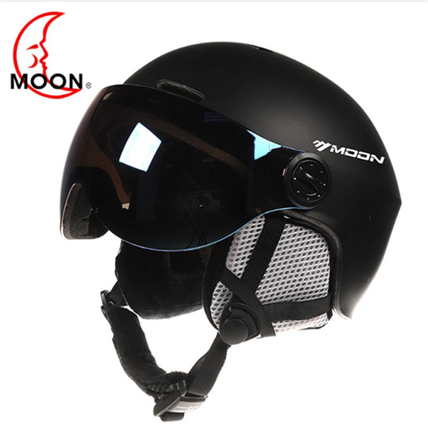 MOON skihelm With Goggles casque ski 