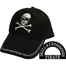 Skull \u0026 Bones Baseball Cap | Wish